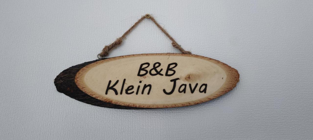 Klein Java Aardenburg Esterno foto